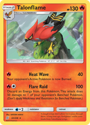 Talonflame (32/236) [Sun &amp; Moon: Unified Minds] 