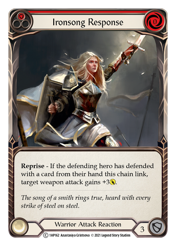 Ironsong Response (Red) [1HP162] (History Pack 1) 