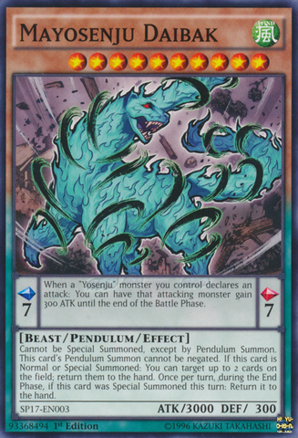 Mayosenju Daibak [SP17-EN003] Common 