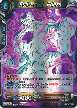 Full-Power Frieza (BT1-087) [Galactic Battle] 