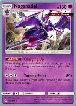 Naganadel (108/214) (Mind Blown - Shintaro Ito) [World Championships 2019] 