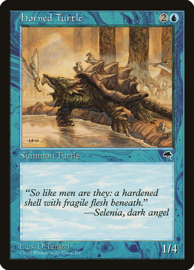 Horned Turtle [Tempest] 