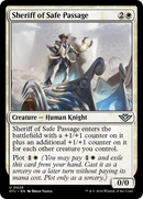 Sheriff of Safe Passage [Outlaws of Thunder Junction] 