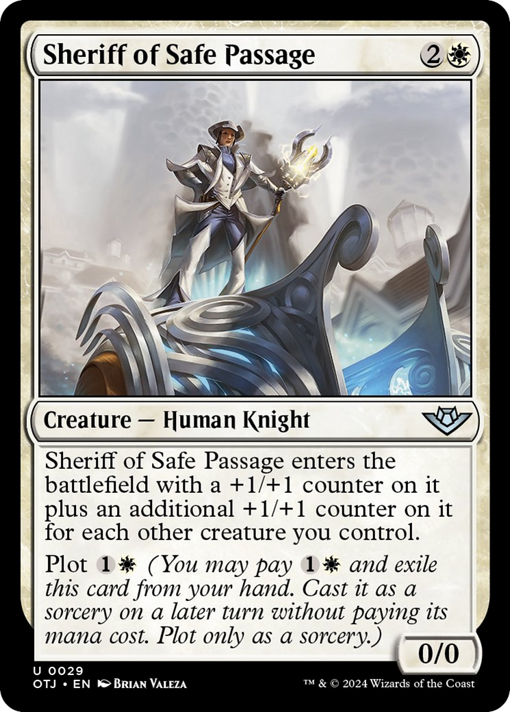 Sheriff of Safe Passage [Outlaws of Thunder Junction] 