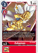 Zubamon [BT3-008] [Release Special Booster Ver.1.5] 