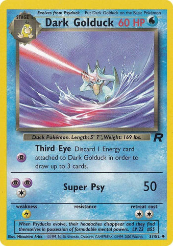 Dark Golduck (37/82) [Team Rocket Unlimited] 
