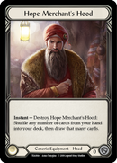 Hope Merchant's Hood [TEA004-C] (Dorinthea Hero Deck) 1st Edition Normal 