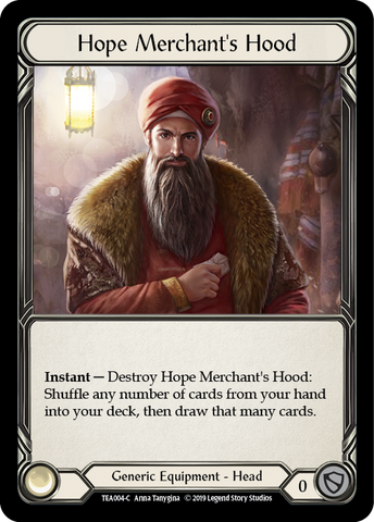 Hope Merchant's Hood [TEA004-C] (Dorinthea Hero Deck) 1st Edition Normal 