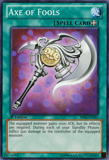 Ax of Fools [BP02-EN161] Common 