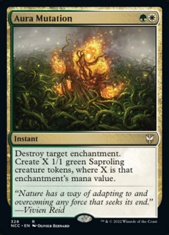 Aura Mutation [Streets of New Capenna Commander] 