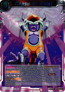 Cease to Exist (BT9-017) [Universal Onslaught Prerelease Promos] 