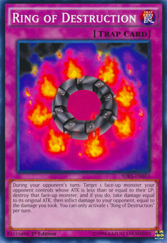Ring of Destruction [SDKS-EN033] Common 