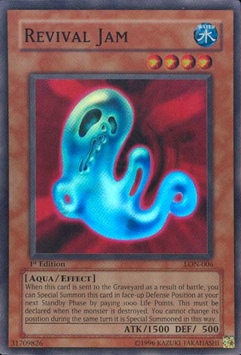 Revival Jam [LON-006] Super Rare 