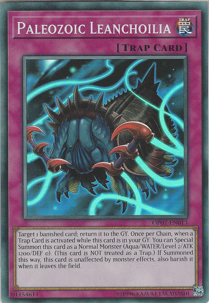 Paleozoic Leanchoilia [OP07-EN013] Super Rare 