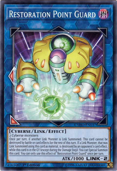 Restoration Point Guard [CYHO-EN037] Common 