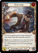 Over Loop (Blue) [U-ARC022] (Arcane Rising Unlimited) Unlimited Rainbow Foil 