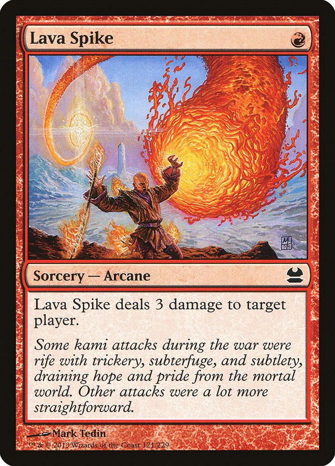 Lava Spike [Modern Masters] 