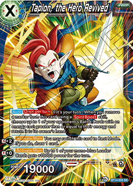 Tapion, the Hero Revived (BT14-033) [Cross Spirits] 