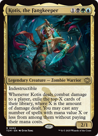Kotis, the Fangkeeper [Tarkir: Dragonstorm] 