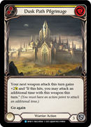 Dusk Path Pilgrimage (Yellow) [MON111] (Monarch) 1st Edition Normal 