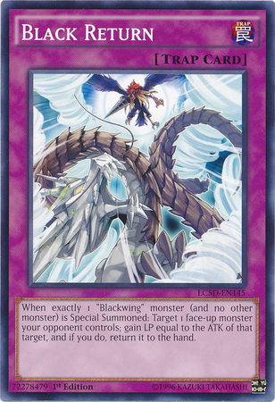 Black Return [LC5D-EN145] Common 