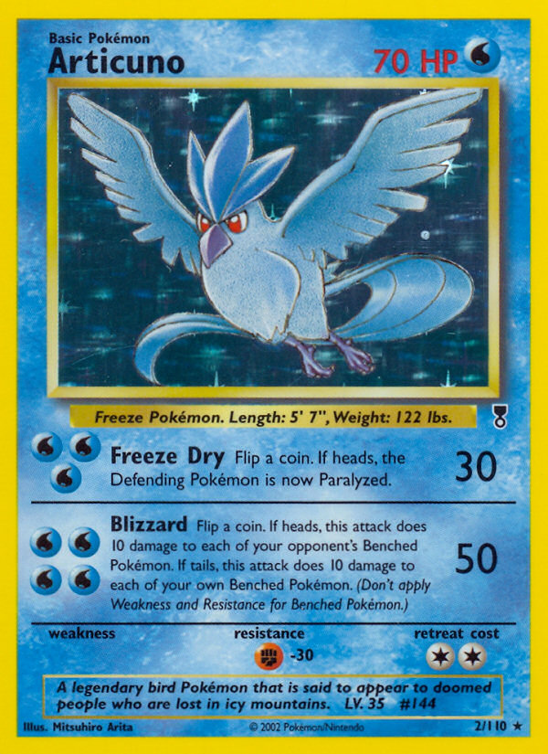 Articuno (2/110) [Legendary Collection] 