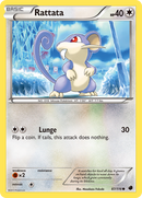 Rattata (87/116) [Black &amp; White: Plasma Freeze] 