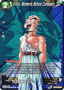 Krillin, Moments Before Comeback (BT11-097) [Vermilion Bloodline 2nd Edition] 