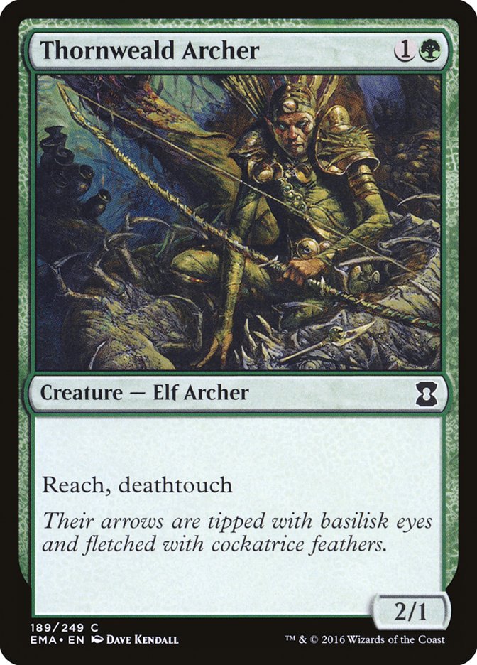 Thornweald Archer [Eternal Masters] 