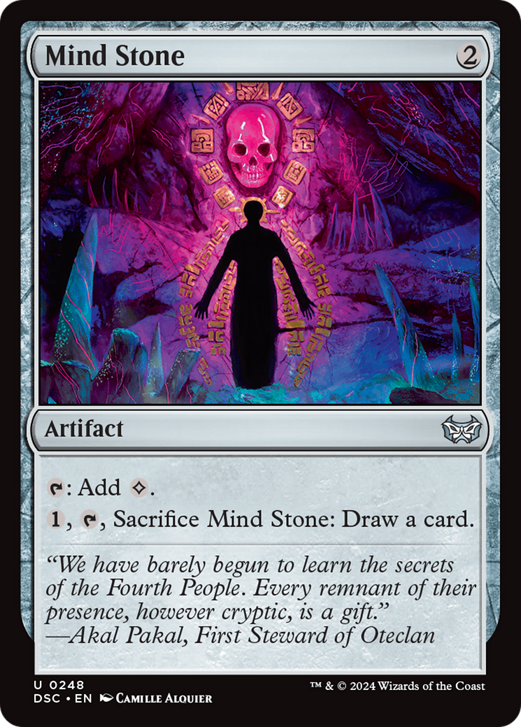 Mind Stone [Duskmorn: House of Horror Commander] 