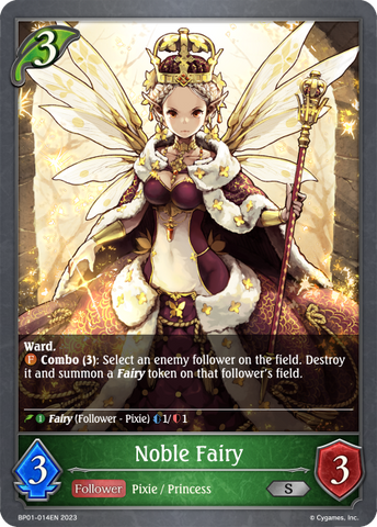 Noble Fairy (BP01-014EN) [Advent of Genesis] 