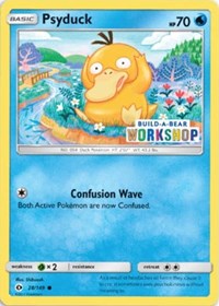 Psyduck (28/149) (Build-A-Bear Workshop Exclusive) [Sun &amp; Moon: Base Set] 