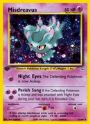 Misdreavus (11/64) [Neo Revelation 1st Edition] 