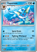 Vaporeon (134/165) [Scarlet &amp; Violet: 151] 