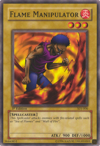 Flame Manipulator [SDJ-006] Common 