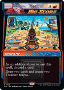 Big Score (Rainbow Foil) [Secret Lair Drop Series] 