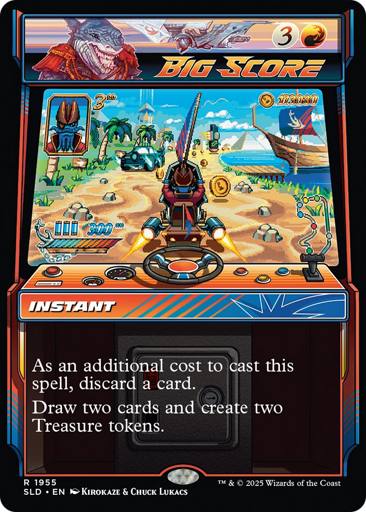 Big Score [Secret Lair Drop Series] 