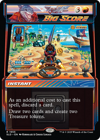 Big Score [Secret Lair Drop Series] 