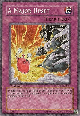 A Major Upset [ANPR-EN080] Common 