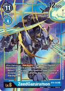 ZeedGarurumon [BT4-033] (Alternate Art) [Great Legend] 