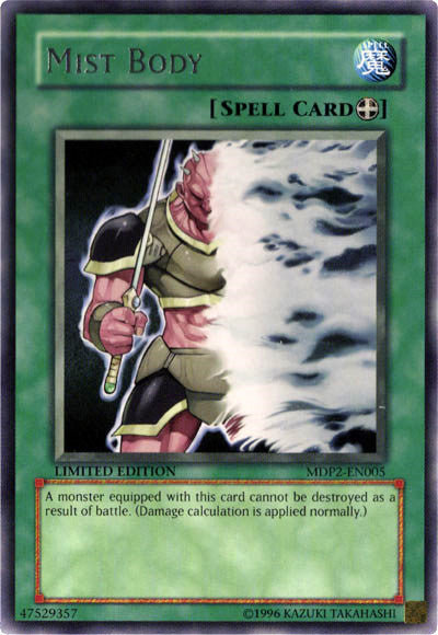 Mist Body [MDP2-EN005] Rare 