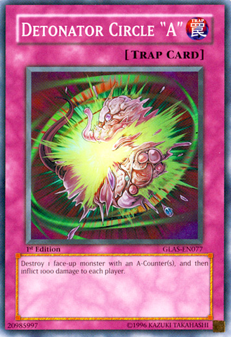 Detonator Circle "A" [GLAS-EN077] Common 