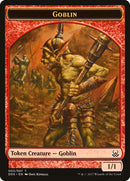 Goblin Token [Duel Decks: Mind vs. Might Tokens] 