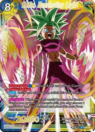Kefla, Everlasting Light (Gold Stamped) (P-185) [Mythic Booster] 