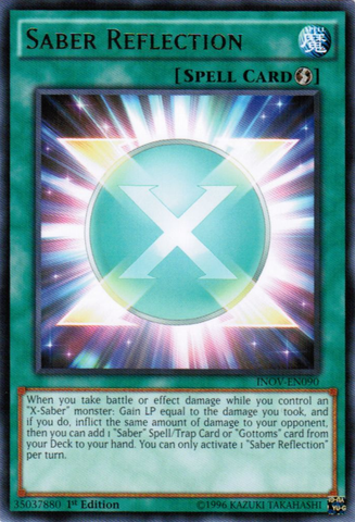 Saber Reflection [INOV-EN090] Rare 