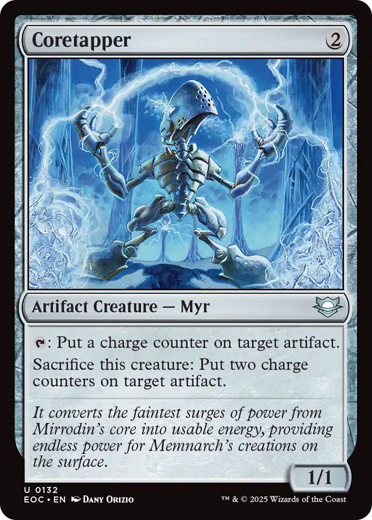 Coretapper [Edge of Eternities Commander] 