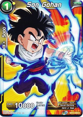 Son Gohan (Yellow) (BT11-096) [Vermilion Bloodline 2nd Edition] 