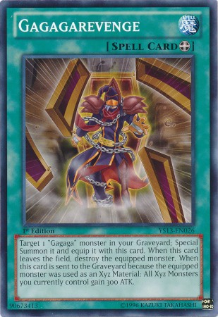 Gagagarevenge [YS13-EN026] Common 