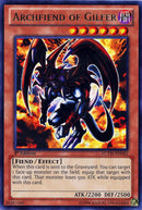 Archfiend of Gilfer [LCYW-EN042] Rare 
