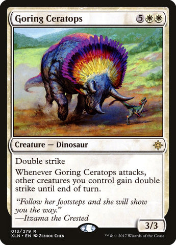 Goring Ceratops [Ixalan] 